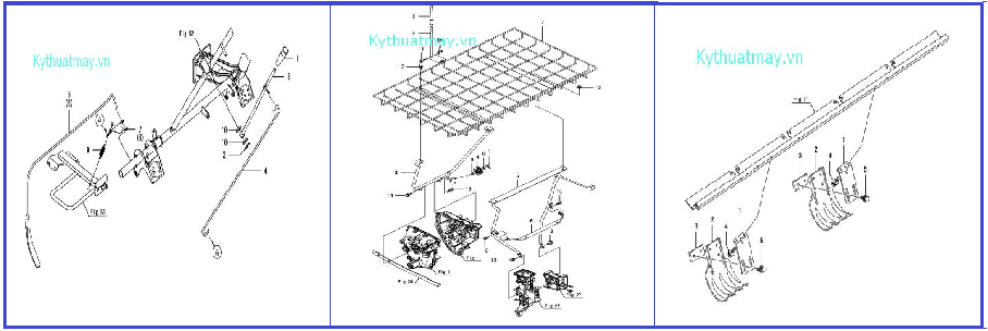 Giá đặt cây giống và bộ phận đánh dấu dự trữ